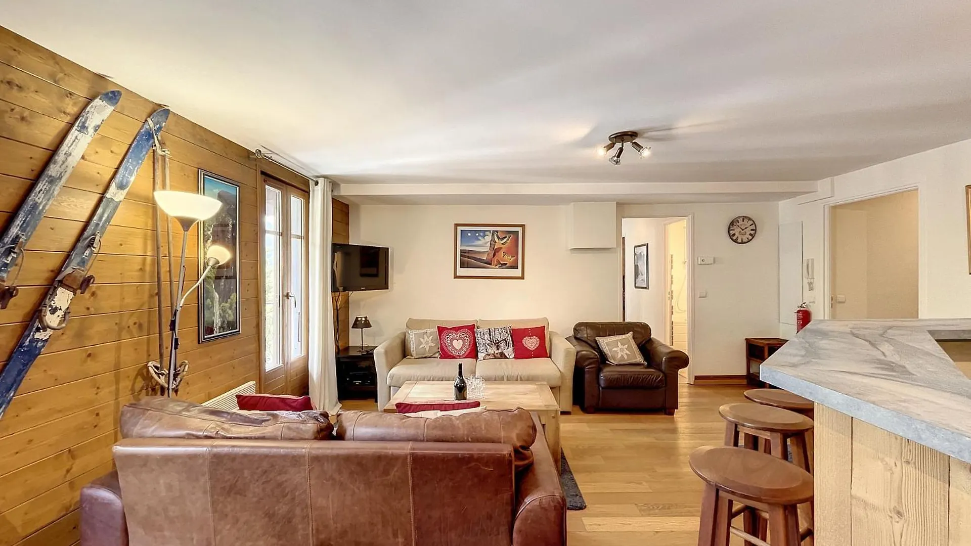 La Parisienne - Appartement- 6Pers- Centre Les Gets 0*,