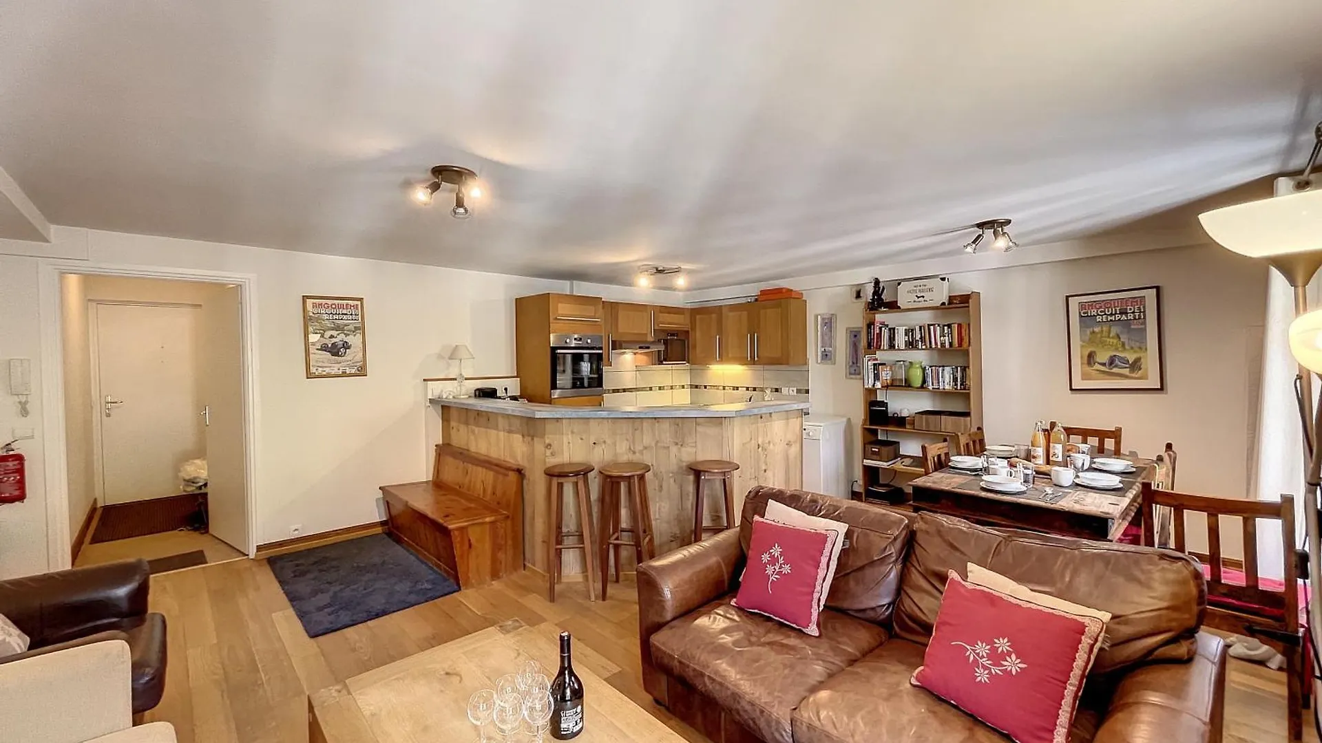 La Parisienne - Appartement- 6Pers- Centre Les Gets France