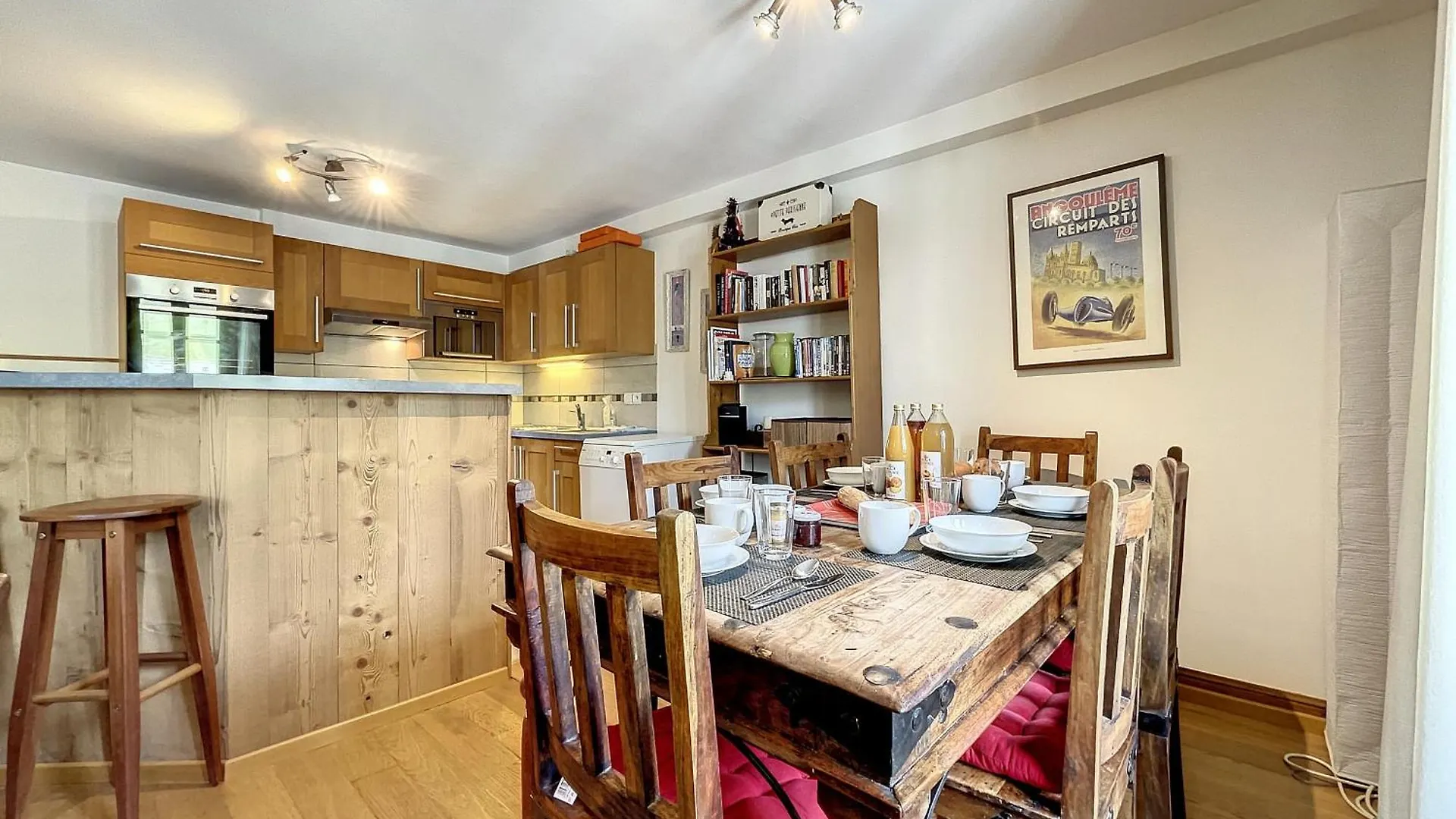 La Parisienne - Appartement- 6Pers- Centre Les Gets France
