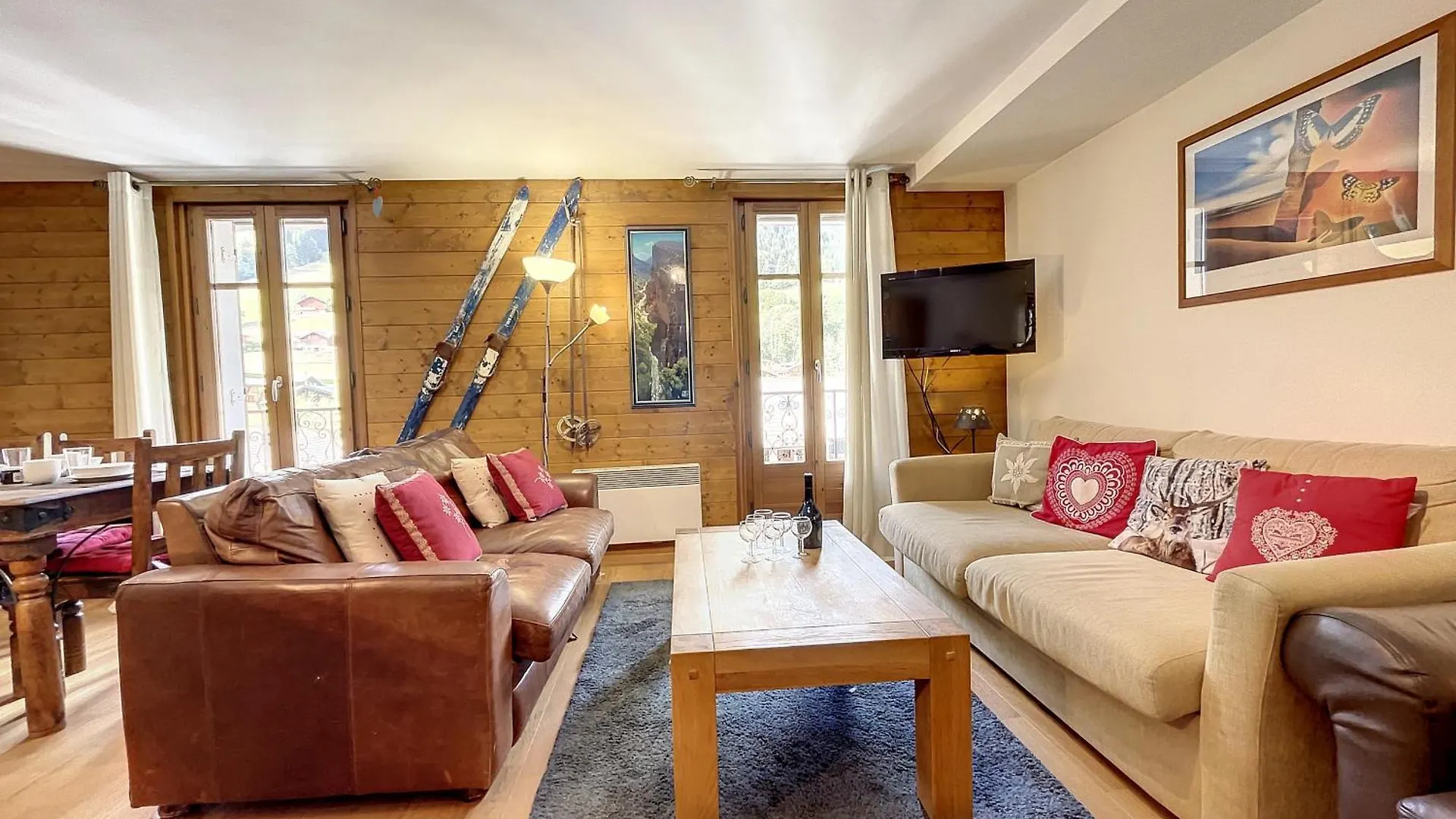 La Parisienne - Appartement- 6Pers- Centre Les Gets
