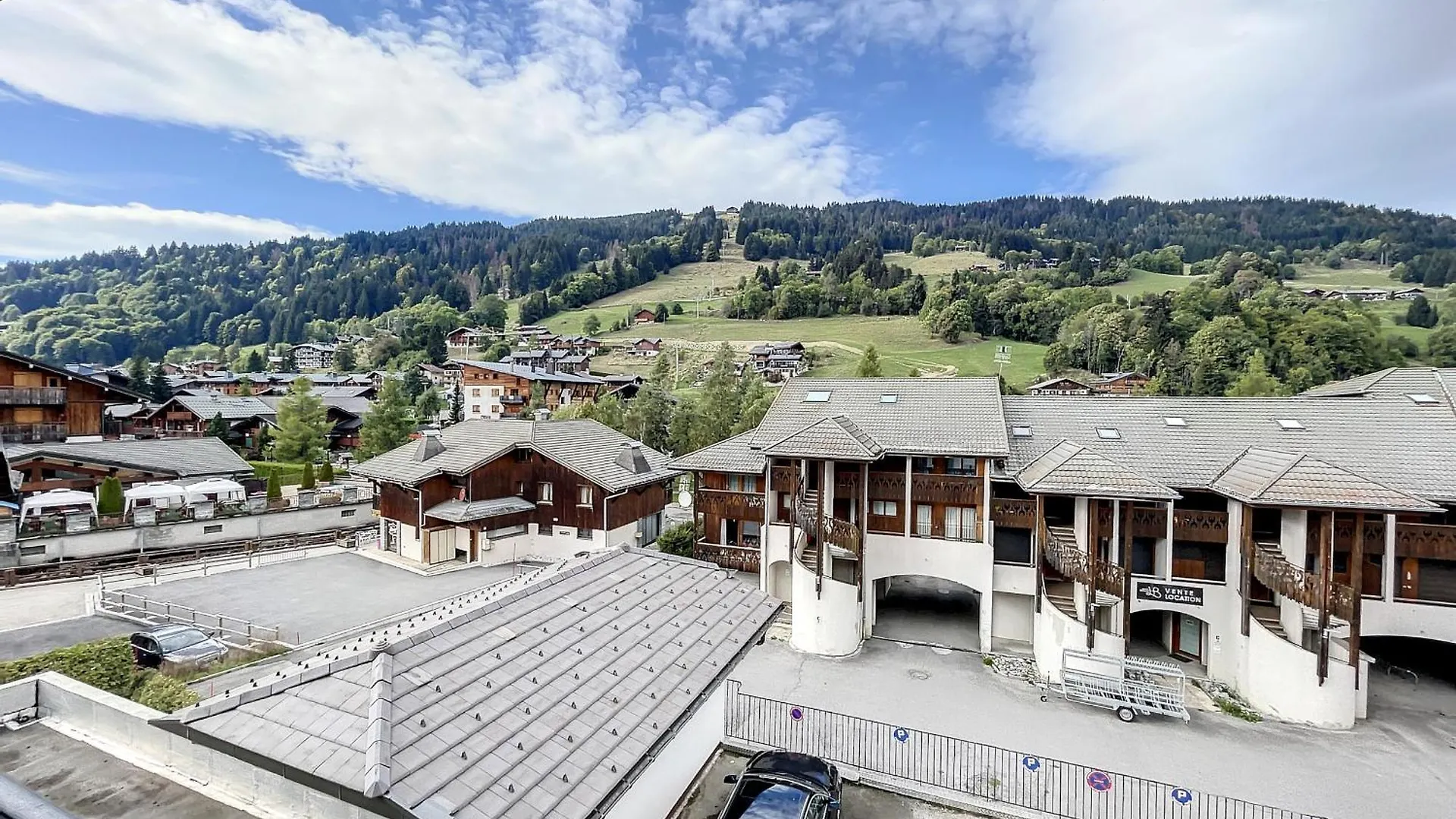 La Parisienne - Appartement- 6Pers- Centre Les Gets 0*,  France