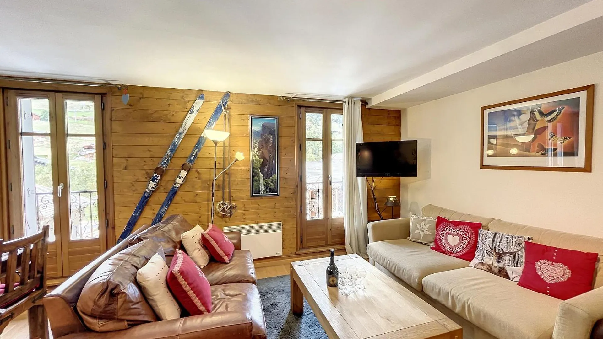 Apartment La Parisienne - Appartement- 6Pers- Centre Les Gets