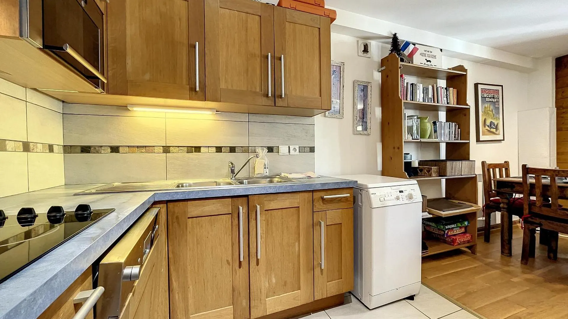 La Parisienne - Appartement- 6Pers- Centre Les Gets 0*,  France