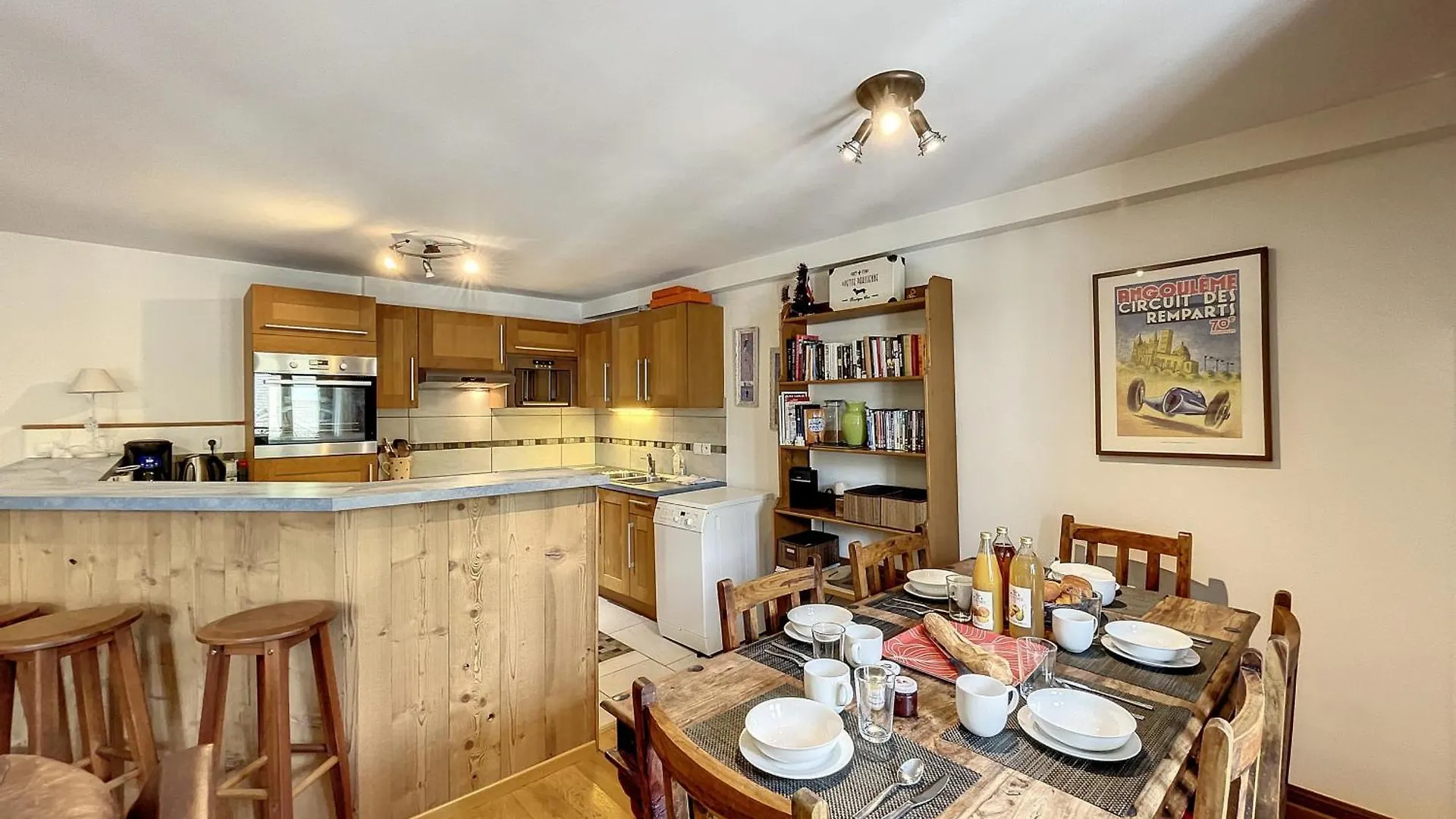 La Parisienne - Appartement- 6Pers- Centre Les Gets