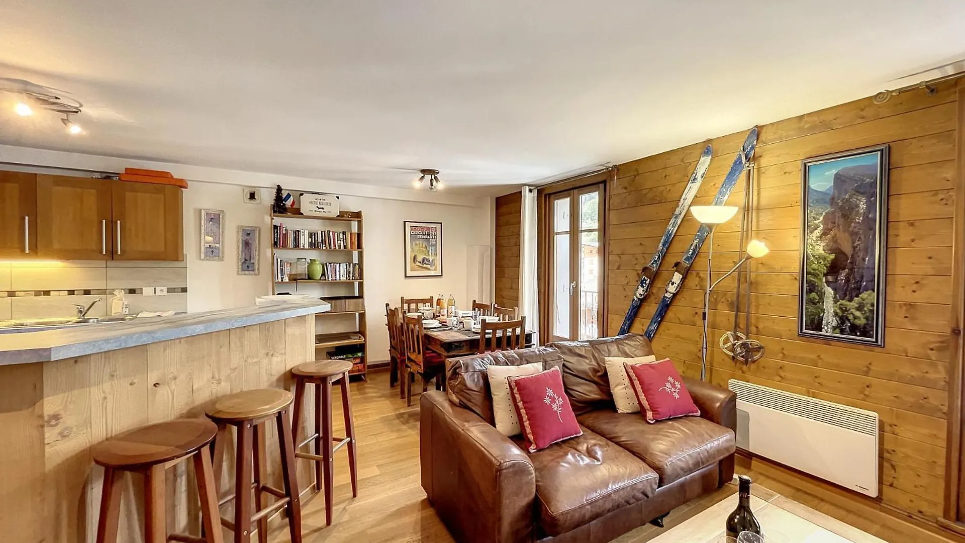 Apartment La Parisienne - Appartement- 6Pers- Centre Les Gets France