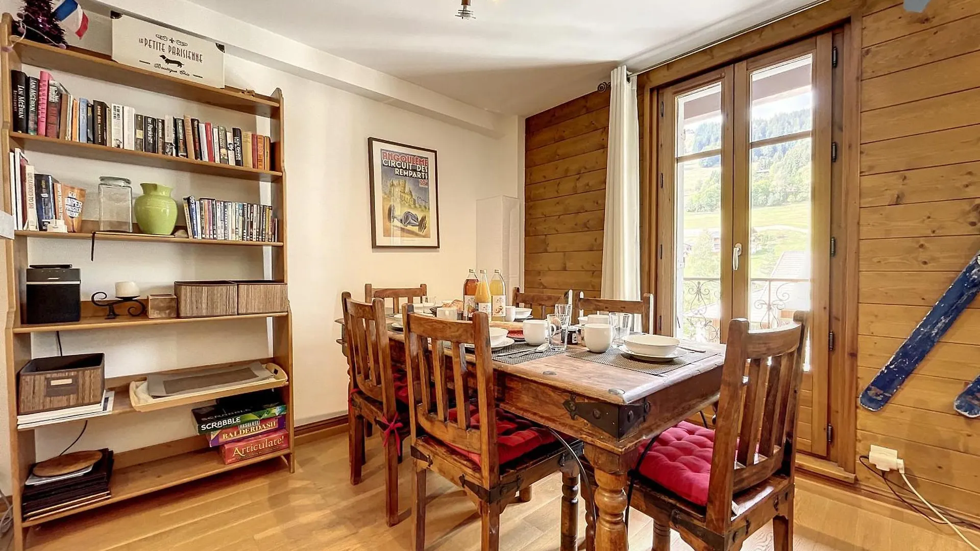 La Parisienne - Appartement- 6Pers- Centre Les Gets Apartment
